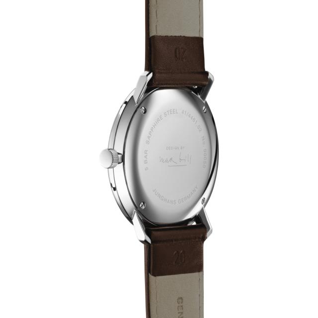 ユンハンス JUNGHANS Max Bill by Junghans Quartz マックス ビル クオーツ 腕時計 メンズ 041 4461 02_3