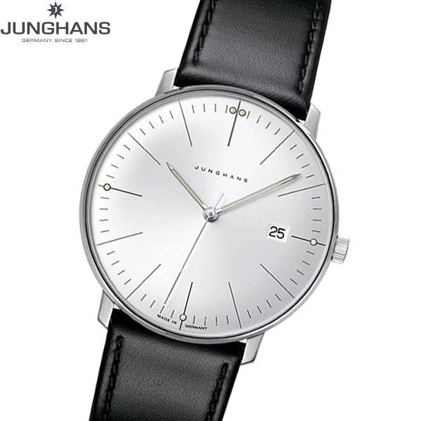 ユンハンス JUNGHANS Max Bill Quarz マックス ビル クオーツ 腕時計 メンズ 041 4463 02