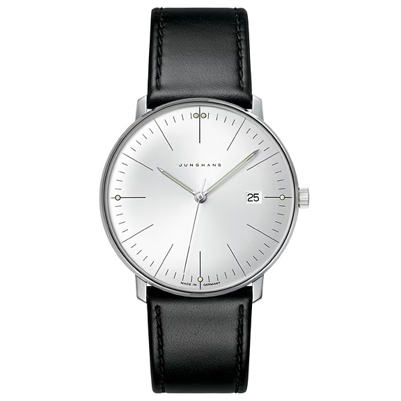 ユンハンス JUNGHANS Max Bill Quarz マックス ビル クオーツ 腕時計 メンズ 041 4463 02_1