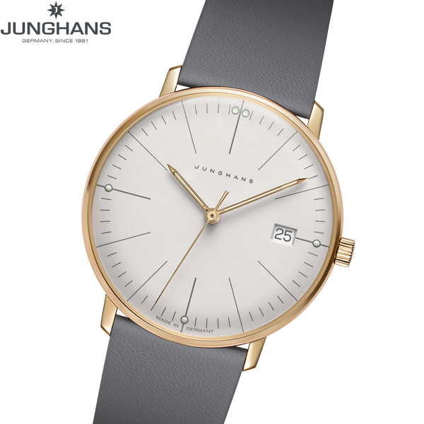 ユンハンス JUNGHANS Max Bill by Junghans Lady マックス ビル レディ 腕時計 レディース 047 7853 02