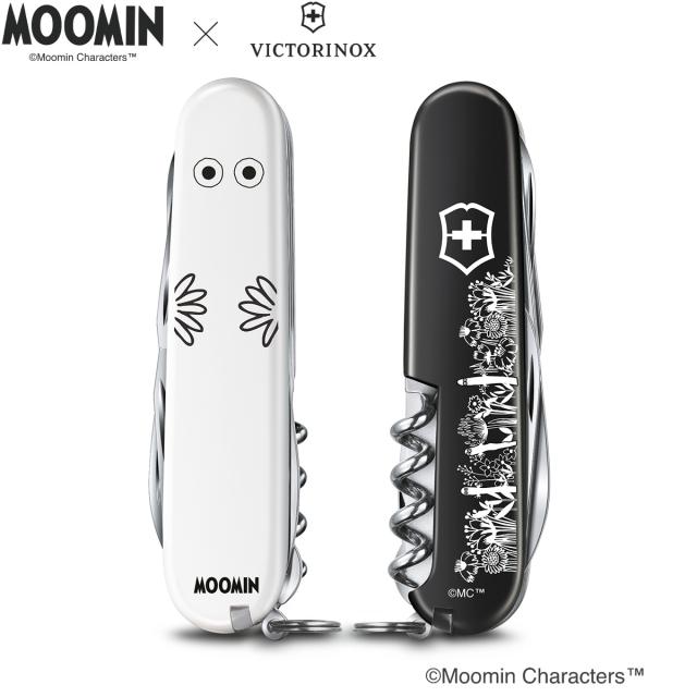 ビクトリノックス VICTORINOX ムーミンコレクション ミディアム・マルチツール クライマー ニョロニョロ 1.3703.7-X15