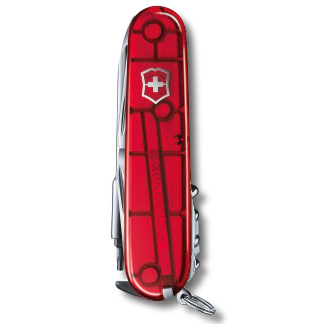 ビクトリノックス VICTORINOX サイバーツール L トランスルーセント 