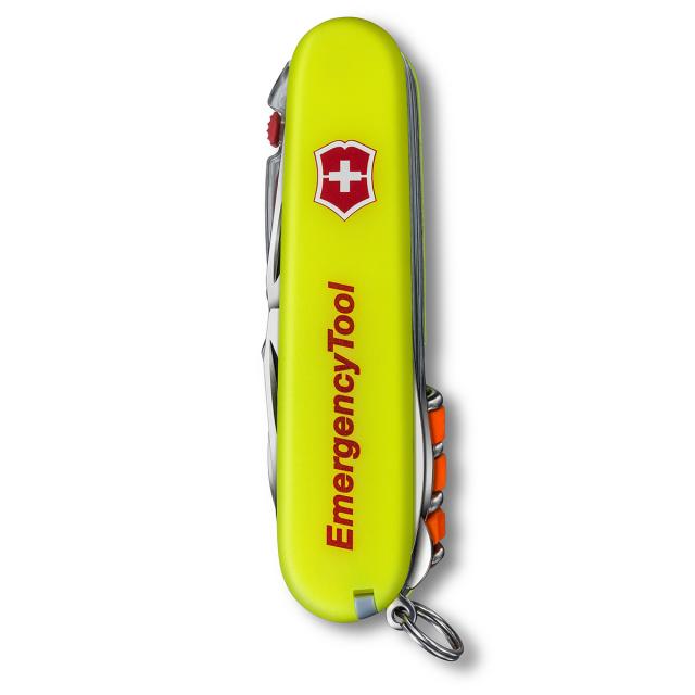 ビクトリノックス VICTORINOX エマージェンシーツール ハントマンライト 防災 ナイフ アウトドア ホイッスル 防災グッズ 防災用品 LEDライト 1.7915.808-X1