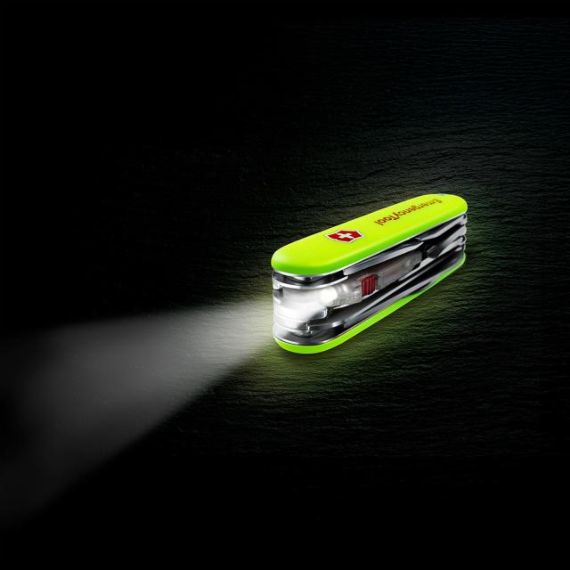 ビクトリノックス VICTORINOX エマージェンシーツール ハントマンライト 防災 ナイフ アウトドア ホイッスル 防災グッズ 防災用品 LEDライト 1.7915.808-X1