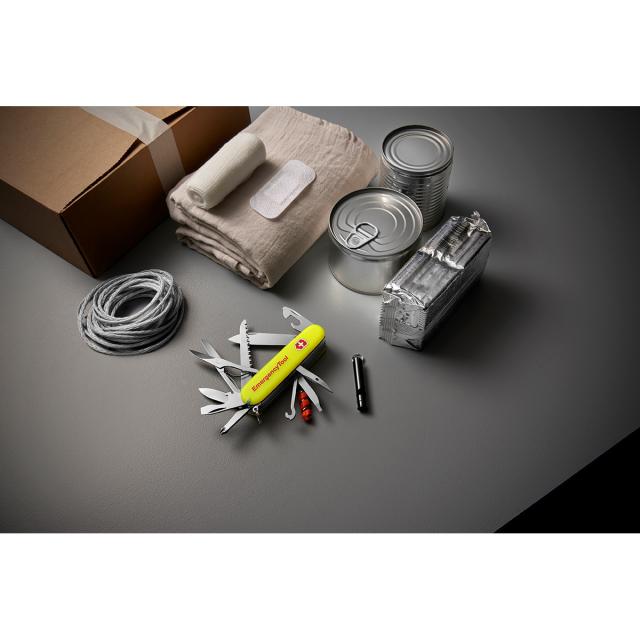 ビクトリノックス VICTORINOX エマージェンシーツール ハントマンライト 防災 ナイフ アウトドア ホイッスル 防災グッズ 防災用品 LEDライト 1.7915.808-X1