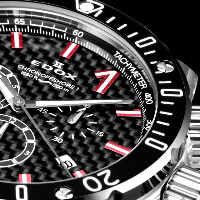エドックス EDOX クロノオフショア1 クロノグラフ 腕時計 メンズ 10221-3-NIRO2 CHRONOFFSHORE-1_6