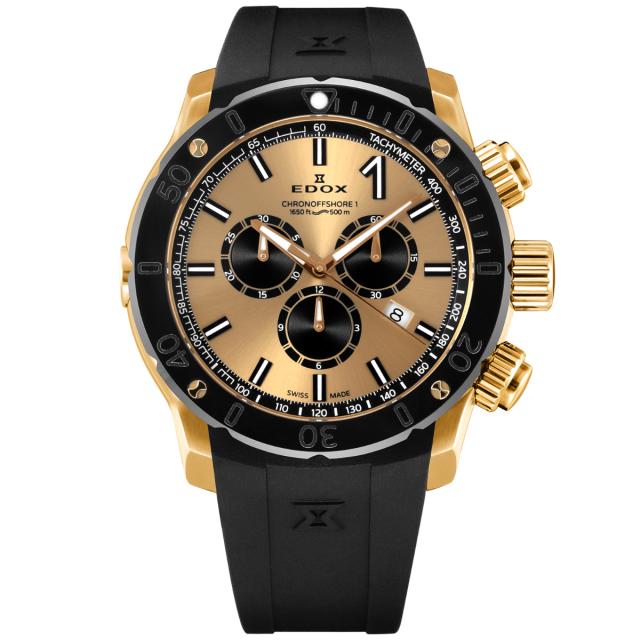 エドックス EDOX クロノオフショア1 クロノグラフ スペシャルエディション 腕時計 メンズ 10221-37J5-DIN5 CHRONOFFSHORE-1_1
