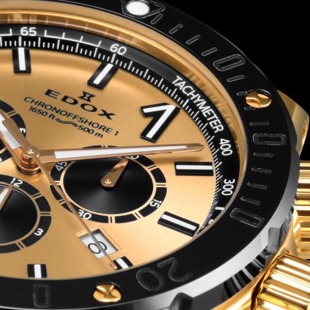 エドックス EDOX クロノオフショア1 クロノグラフ スペシャルエディション 腕時計 メンズ 10221-37J5-DIN5 CHRONOFFSHORE-1_4