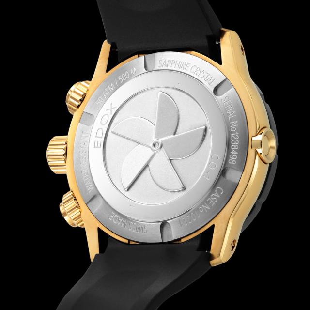 エドックス EDOX クロノオフショア1 クロノグラフ スペシャルエディション 腕時計 メンズ 10221-37J5-DIN5 CHRONOFFSHORE-1_5