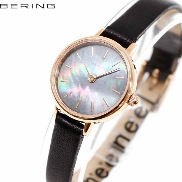 ベーリング BERING 日本限定モデル 腕時計 レディース 11022-466 クラシック ミニコレクション Cassic-Mini Collection