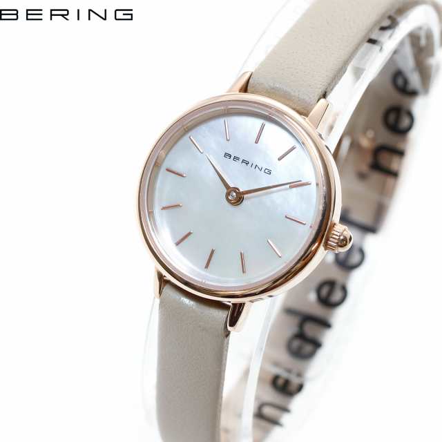ベーリング BERING 日本限定モデル 腕時計 レディース 11022-566 クラシック ミニコレクション Cassic-Mini Collectionの通販は 18,700円
