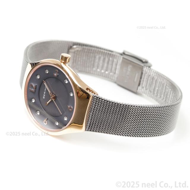 ベーリング BERING ウオッチ レディース 古典派音楽 スカンジナビアン カービングメッシュ Classic Scandinavian Curving Mesh 11427-262-J