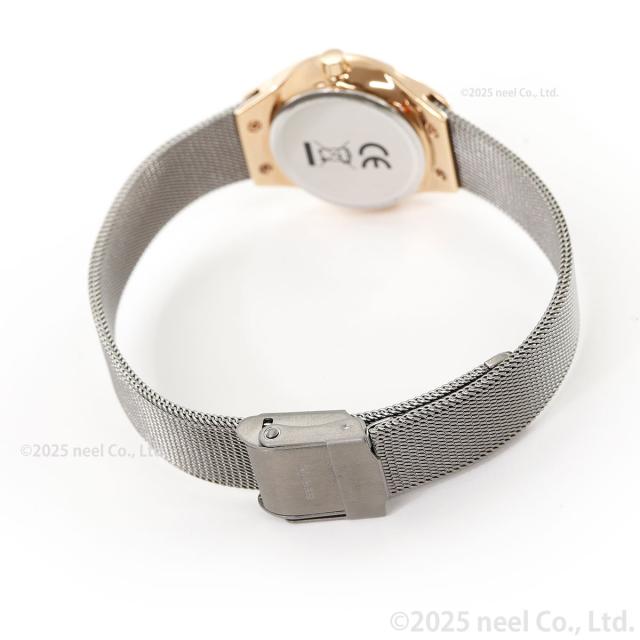 ベーリング BERING ウオッチ レディース 古典派音楽 スカンジナビアン カービングメッシュ Classic Scandinavian Curving Mesh 11427-262-J