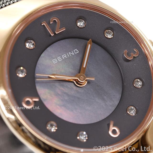 ベーリング BERING ウオッチ レディース 古典派音楽 スカンジナビアン カービングメッシュ Classic Scandinavian Curving Mesh 11427-262-J