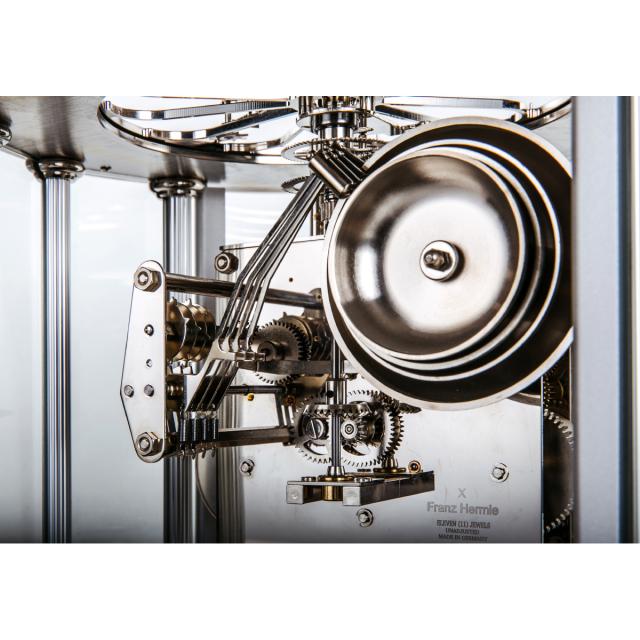 ヘルムレ Hermle 置き時計 テリリウム TELLURIUM 天体時計 22823