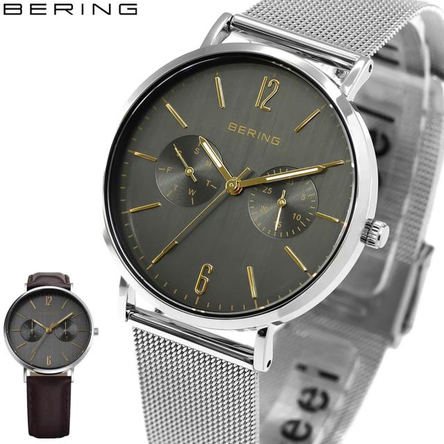 ベーリング BERING 日本限定モデル 腕時計 レディース チェンジズ Changes 14236-005