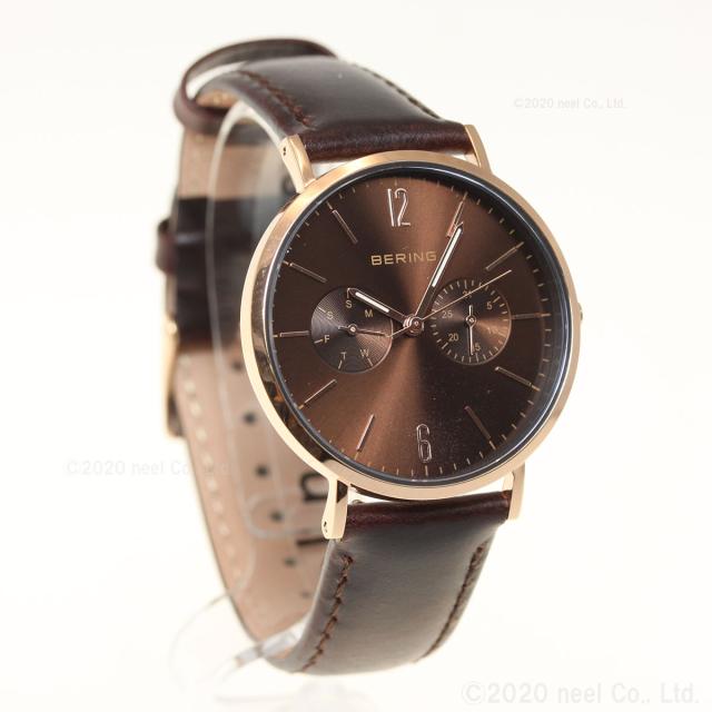 ベーリング BERING 日本限定モデル 腕時計 メンズ レディース LUXE BROWN Changes 14236-265_2