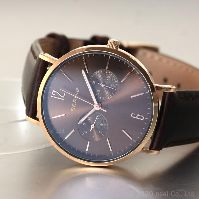 ベーリング BERING 日本限定モデル 腕時計 メンズ レディース LUXE BROWN Changes 14236-265_8