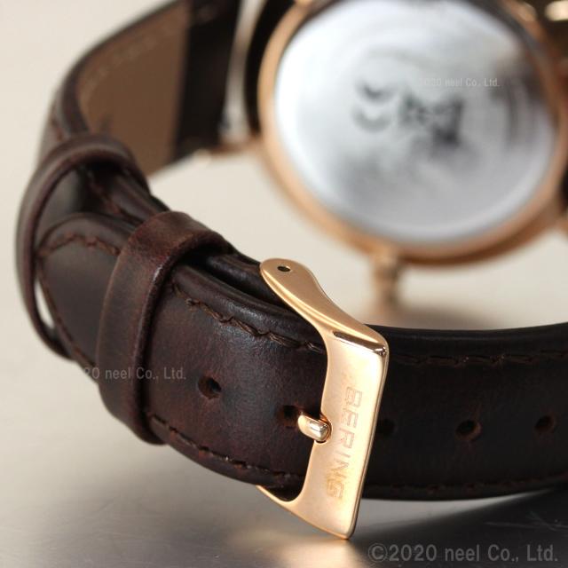 ベーリング BERING 日本限定モデル 腕時計 メンズ レディース LUXE BROWN Changes 14236-265_9
