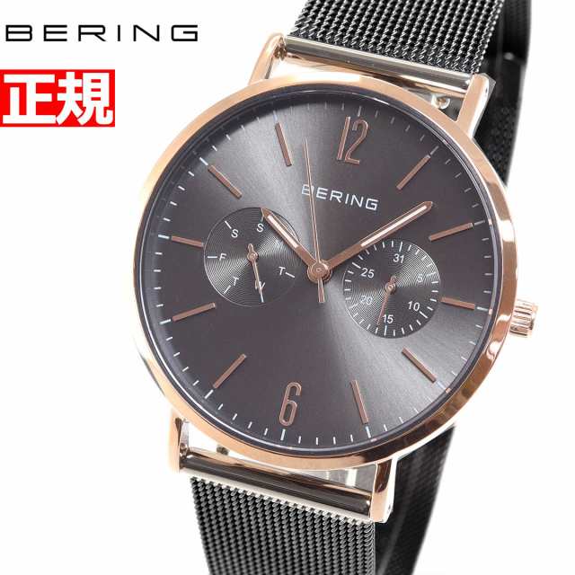 ベーリング BERING 腕時計 レディース 日本限定モデル チェンジズ Changes 替えベルト付き 14236-369の通販は
