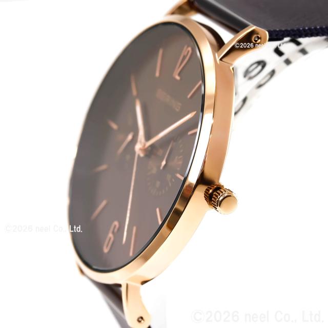 ベーリング BERING 日本限定モデル 腕時計 メンズ レディース LUXE BROWN Changes 14240-265_10