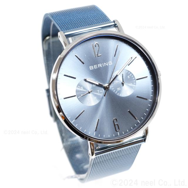 ベーリング BERING 腕時計 メンズ アークティックブルー ペアコレクション Arctic Blue Pair Collection 14240-809-J_10