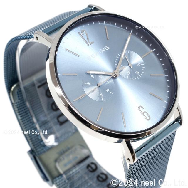 ベーリング BERING 腕時計 メンズ アークティックブルー ペアコレクション Arctic Blue Pair Collection 14240-809-J_11