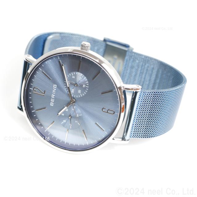 ベーリング BERING 腕時計 メンズ アークティックブルー ペアコレクション Arctic Blue Pair Collection 14240-809-J_12