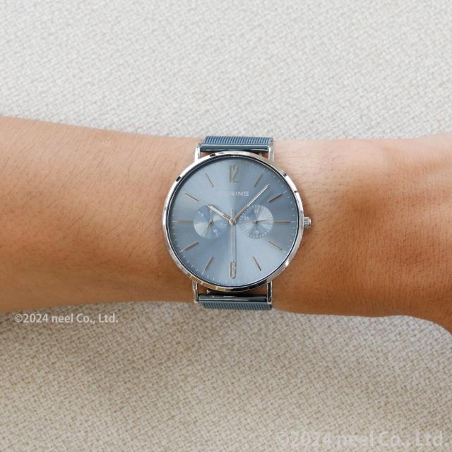 ベーリング BERING 腕時計 メンズ アークティックブルー ペアコレクション Arctic Blue Pair Collection 14240-809-J_2