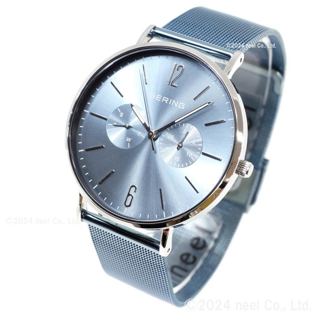ベーリング BERING 腕時計 メンズ アークティックブルー ペアコレクション Arctic Blue Pair Collection 14240-809-J_6