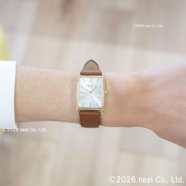 コーチ職 COACH ウオッチ メンズ レディース エリオット ELLIOT 36MM×32MM 14400044