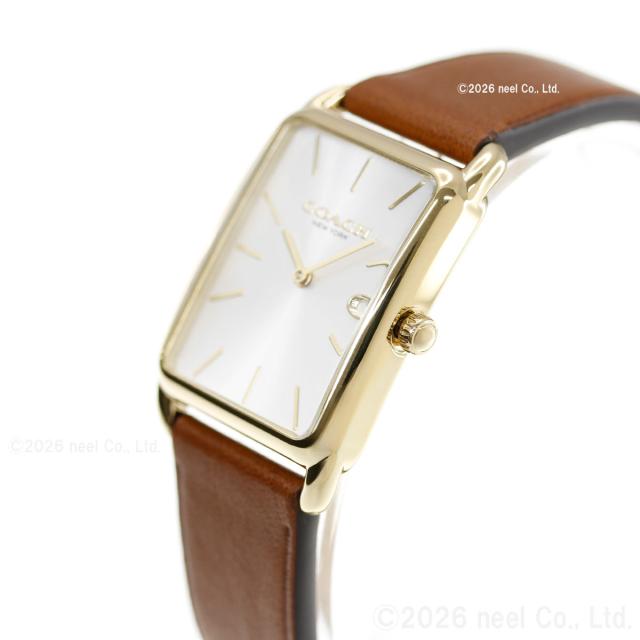 コーチ職 COACH ウオッチ メンズ レディース エリオット ELLIOT 36MM×32MM 14400044