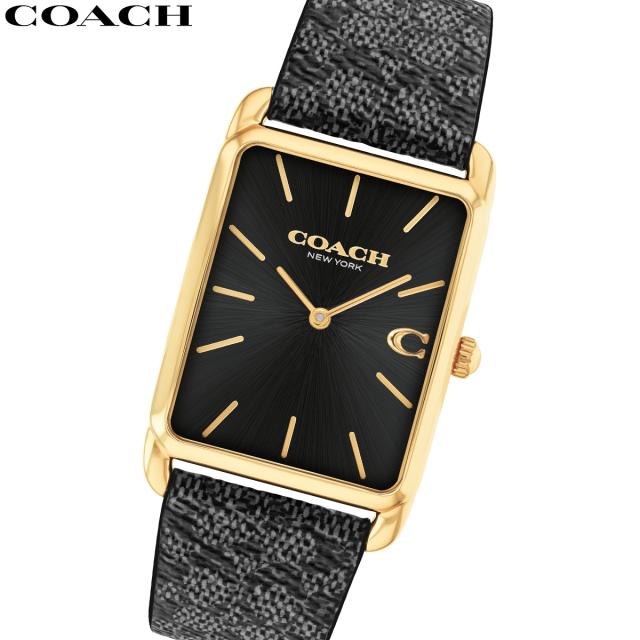 コーチ職 COACH ウオッチ メンズ レディース エリオット ELLIOT 36MM×32MM 14400045