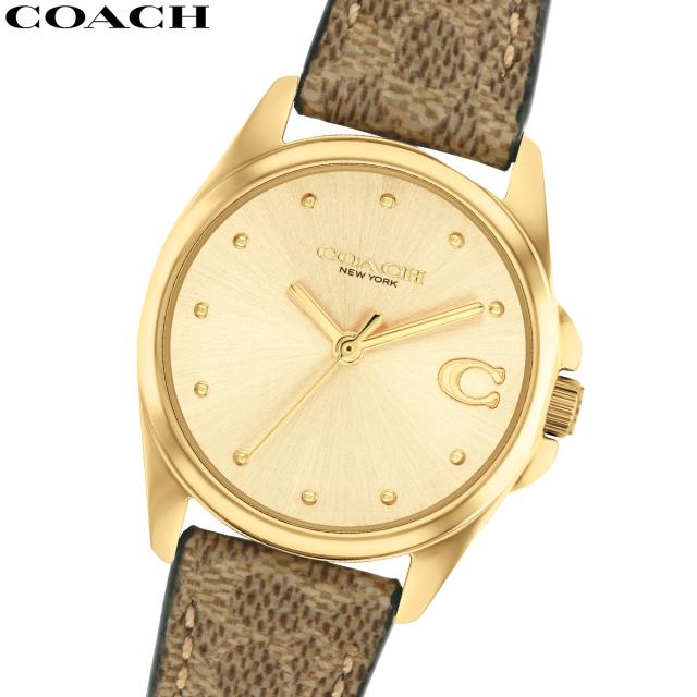 コーチ COACH 腕時計 レディース グレイソン GREYSON 28MM 14504107