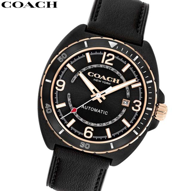 コーチ COACH 腕時計 メンズ チャーター CHARTER 44.5MM 自動 コーチ COACH 腕時計 メンズ チャーター CHARTER 44.5MM 自動