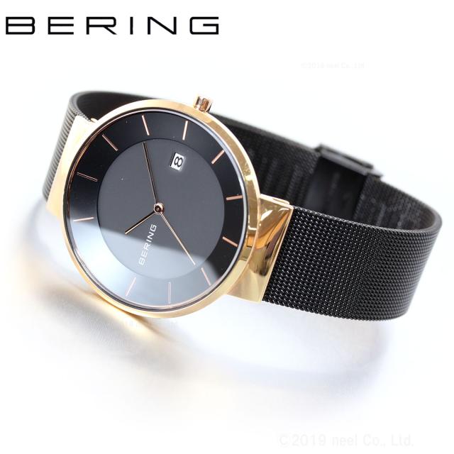 ベーリング BERING ソーラー 腕時計 ペアウォッチ メンズ レディース スカンジナビアンソーラー 14639-166 14627-166_1