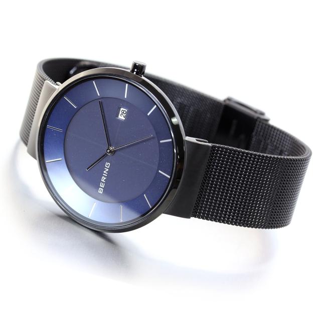 ベーリング ソーラー 腕時計 ペアウォッチ LUXE GREEN Solar BERING