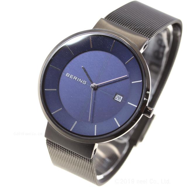 ベーリング ソーラー 腕時計 ペアモデル メンズ BERING 14639-227の