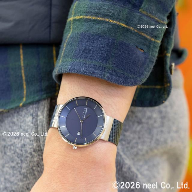 ベーリング BERING ソーラー 腕時計 メンズ SOLAR 14639-307_8