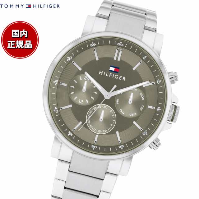 トミーヒルフィガー TOMMY HILFIGER 腕時計 メンズ TYSON 1710587の通販は