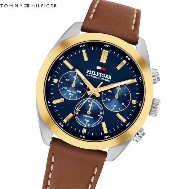 トミーヒルフィガー TOMMY HILFIGER 腕時計 メンズ クロノグラフ HUDSON 1710720