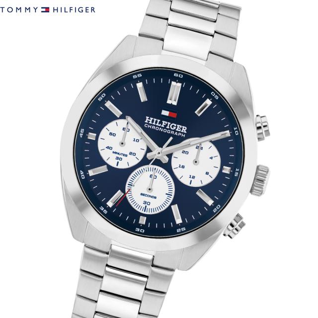 トミーヒルフィガー TOMMY HILFIGER 腕時計 メンズ クロノグラフ HUDSON 1710722