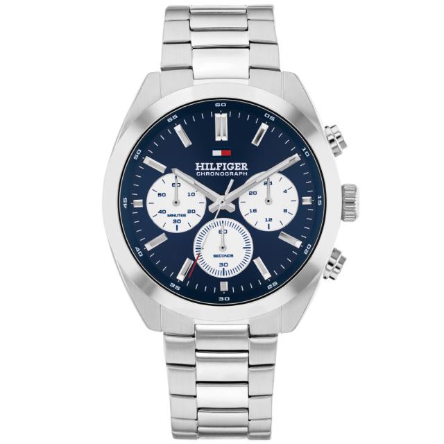 トミーヒルフィガー TOMMY HILFIGER 腕時計 メンズ クロノグラフ