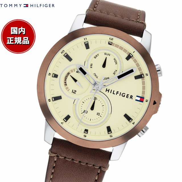 トミーヒルフィガー TOMMY HILFIGER 腕時計 メンズ JAMESON LE 1792053