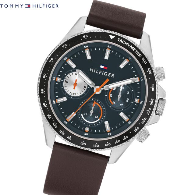トミーヒルフィガー TOMMY HILFIGER 腕時計 メンズ マルチファンクション CLARK 1792208
