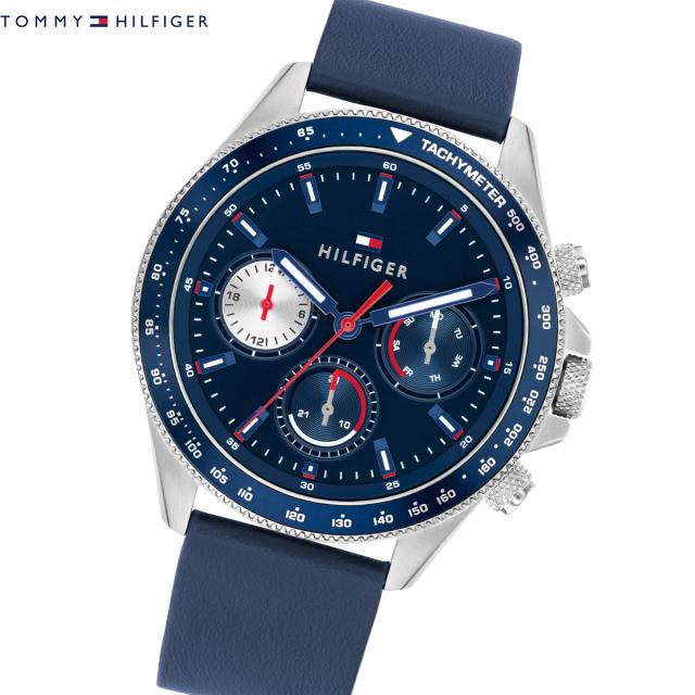 トミーヒルフィガー TOMMY HILFIGER 腕時計 メンズ マルチファンクション CLARK 1792209