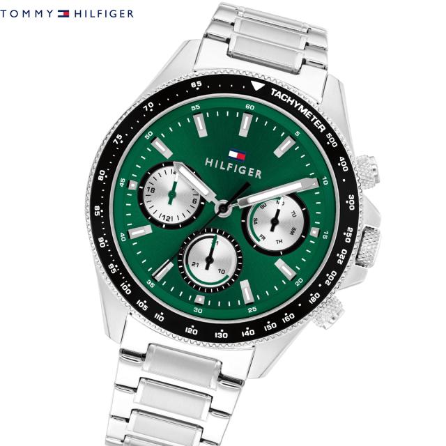 トミーヒルフィガー TOMMY HILFIGER 腕時計 メンズ マルチファンクション CLARK 1792211