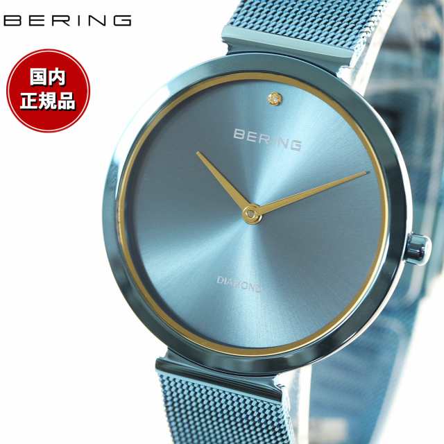 ベーリング BERING 腕時計 レディース 18132-charity1 クラシック Classic チャリティーモデル Glossy blueの通販は