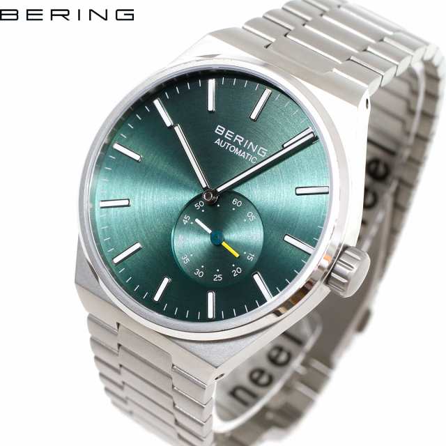 ベーリング BERING 自動巻き 腕時計 メンズ レディース オートマチック アークティックサークル グリーン×シルバー AUTOMATIC ARCTIC CI