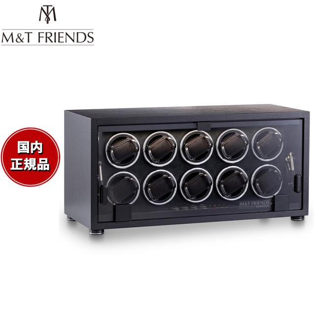 EURO PASSION 時計収納ボックス ブラック 10本 10本用 家具